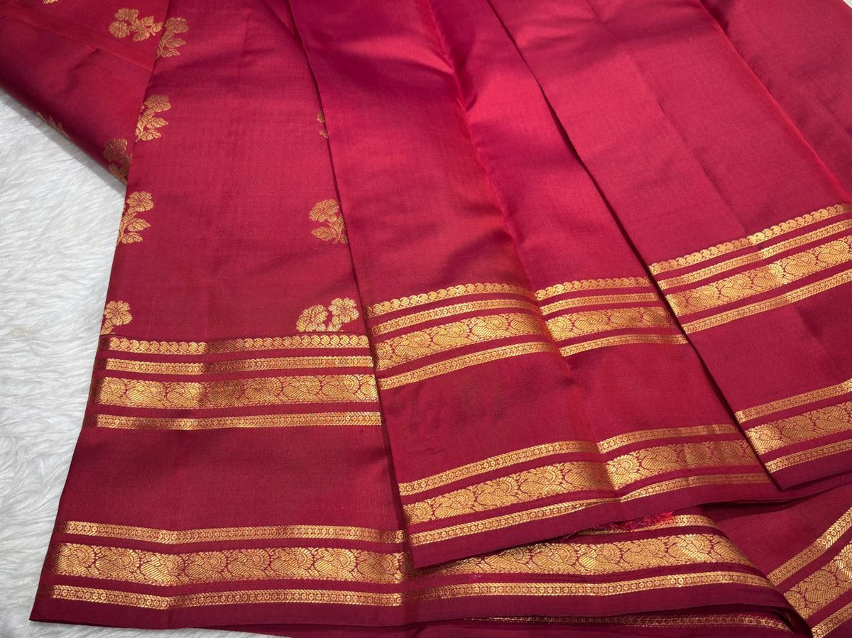 Pure Kanchipuram Silk