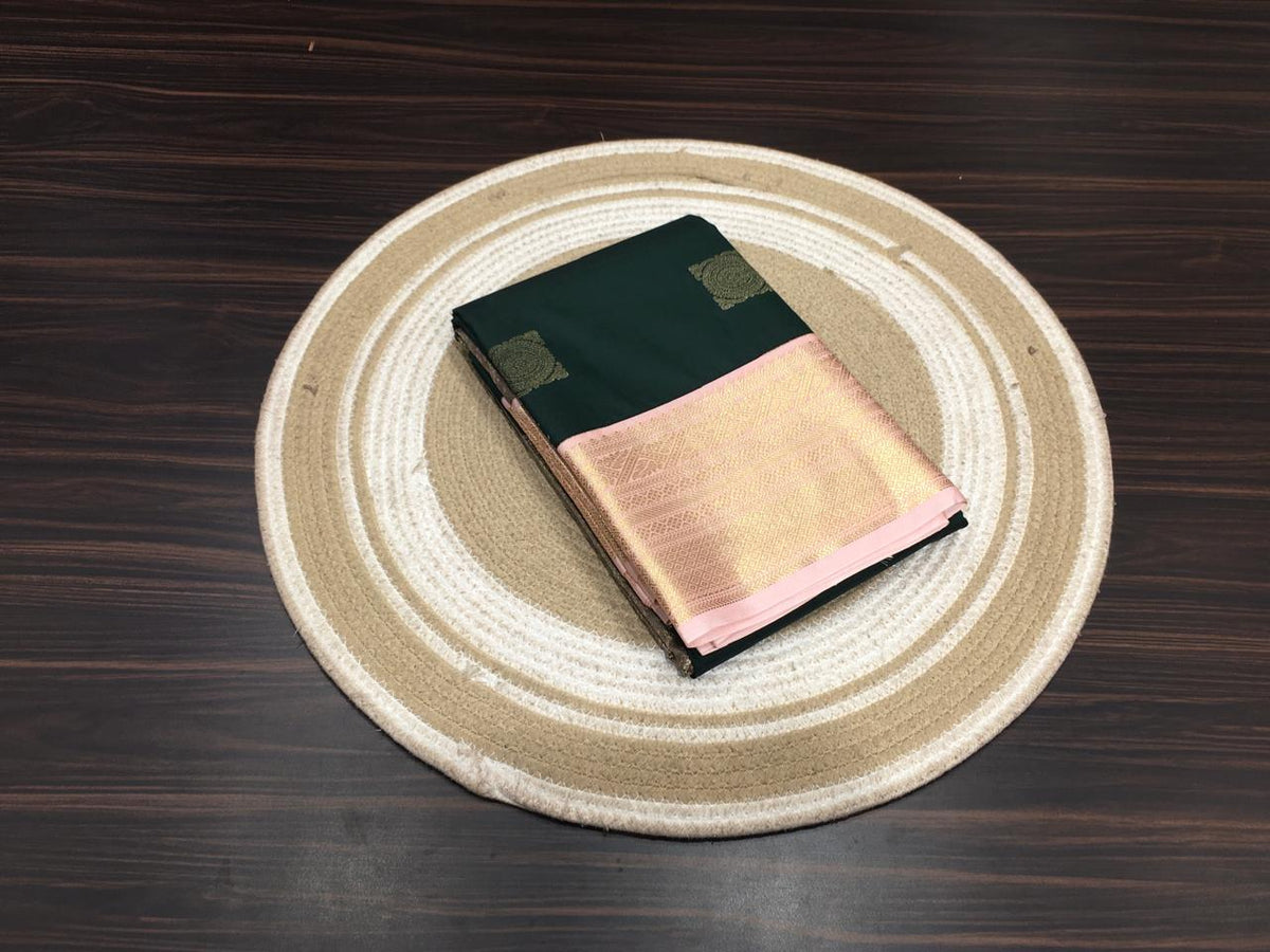 Semi Kanchipuram Silk