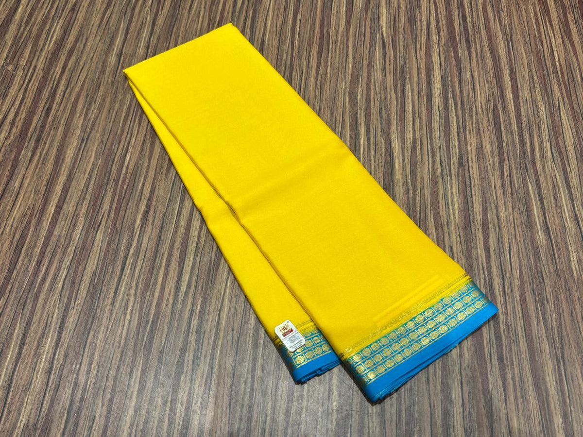 Pure Mysore Silk