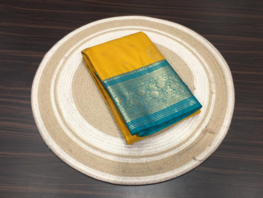 Semi Kanchipuram Silk