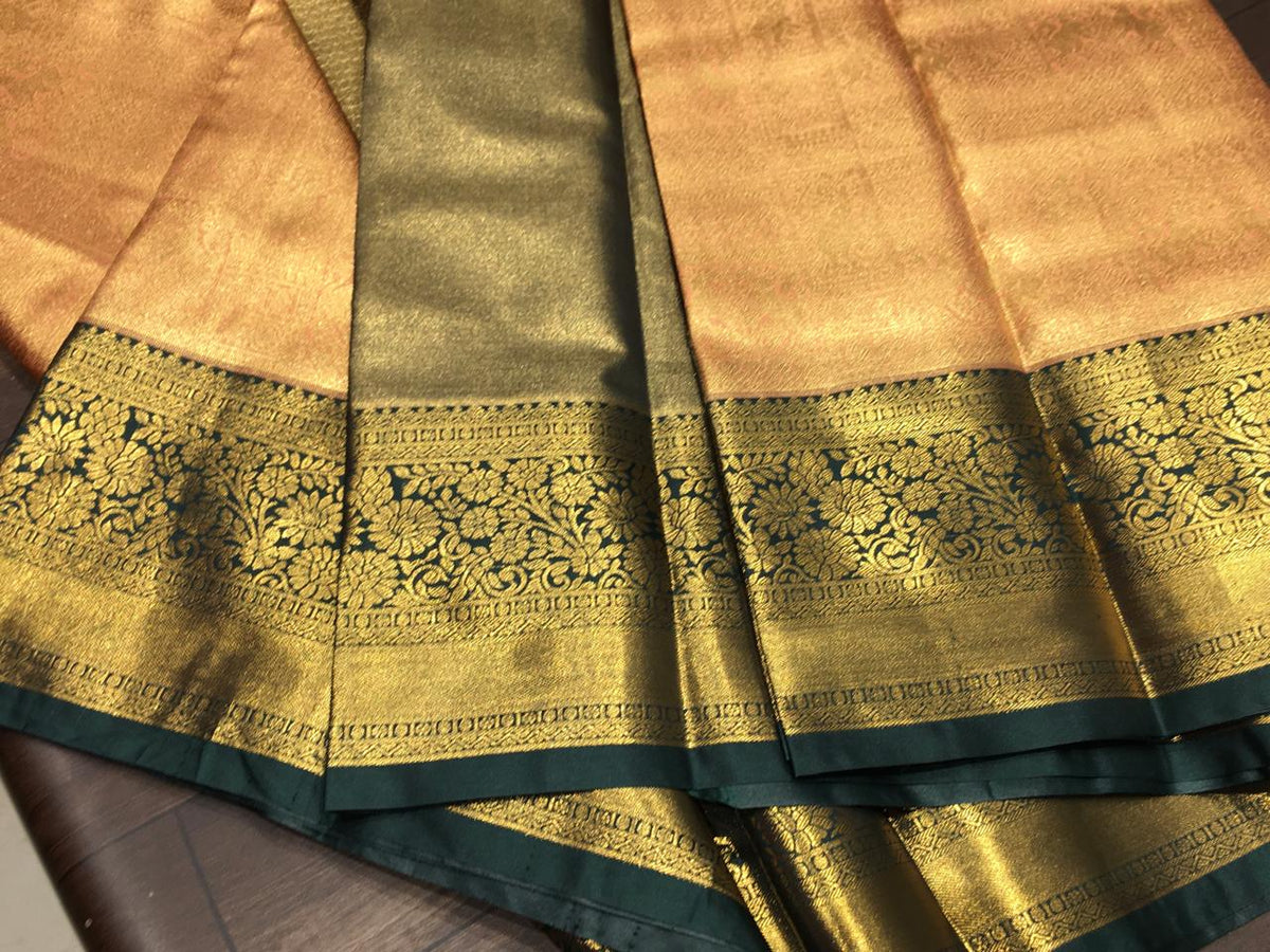 Semi Kanchipuram Tissue