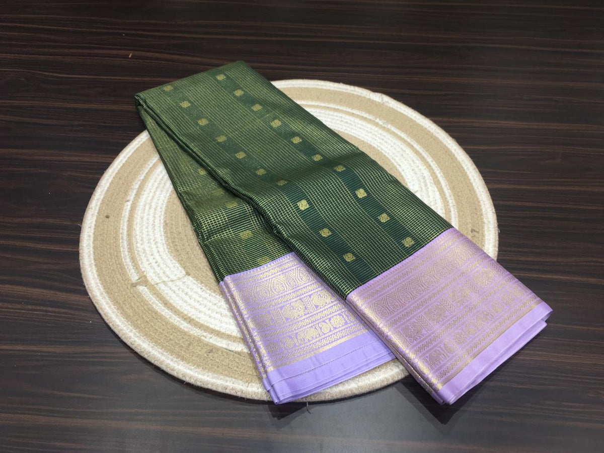 Semi Kanchipuram Silk