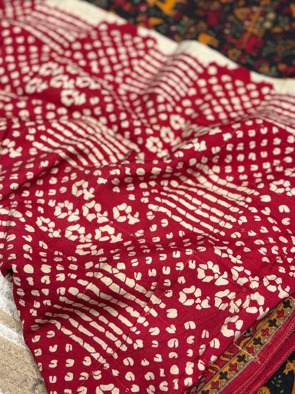 Malbery Cotton Saree