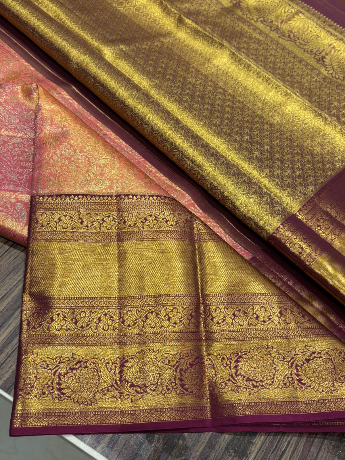 Pure Kanchipuram Tissue