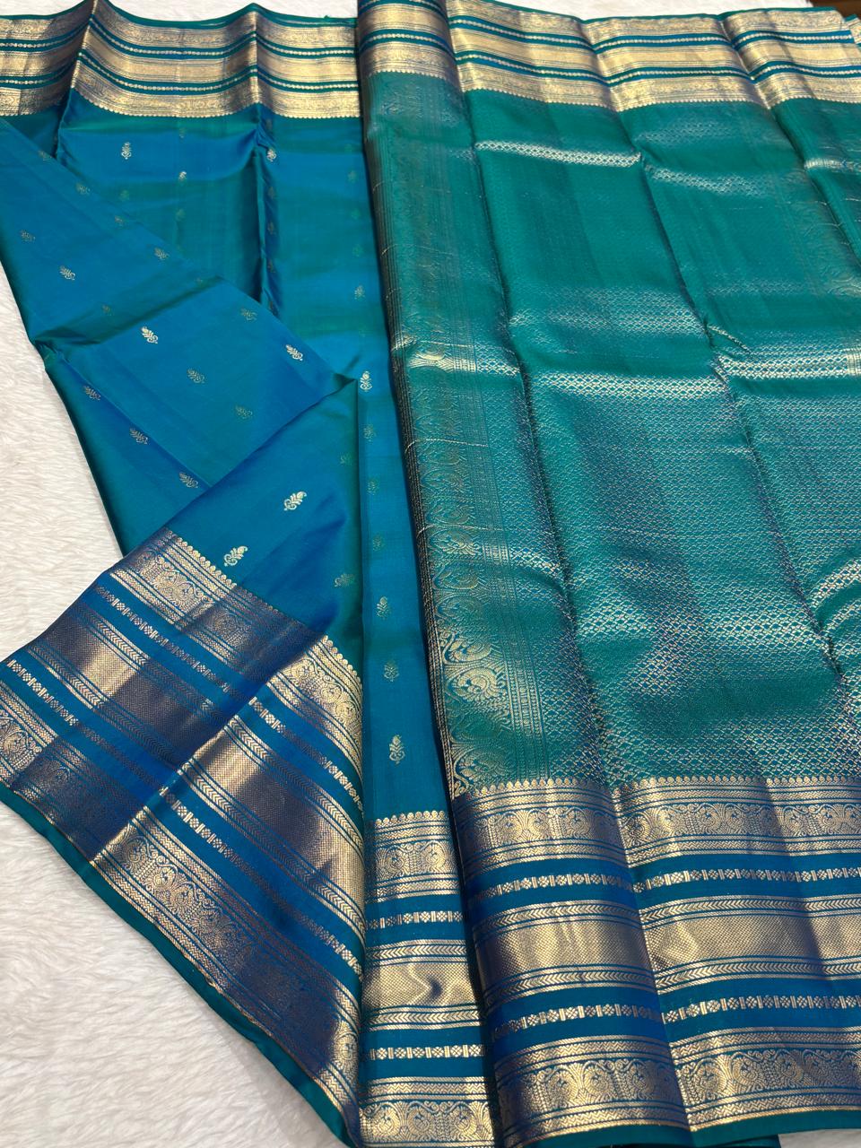 Pure Kanchipuram Silk