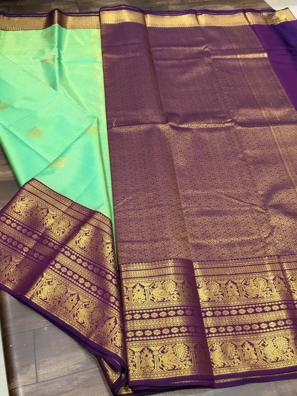 Semi Kanchipuram Silk