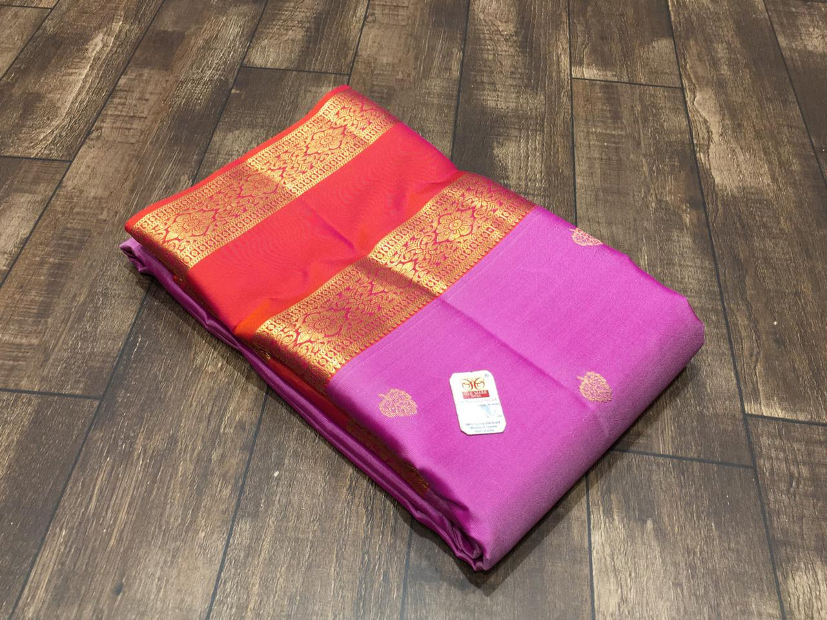 Pure Kanchipuram Silk
