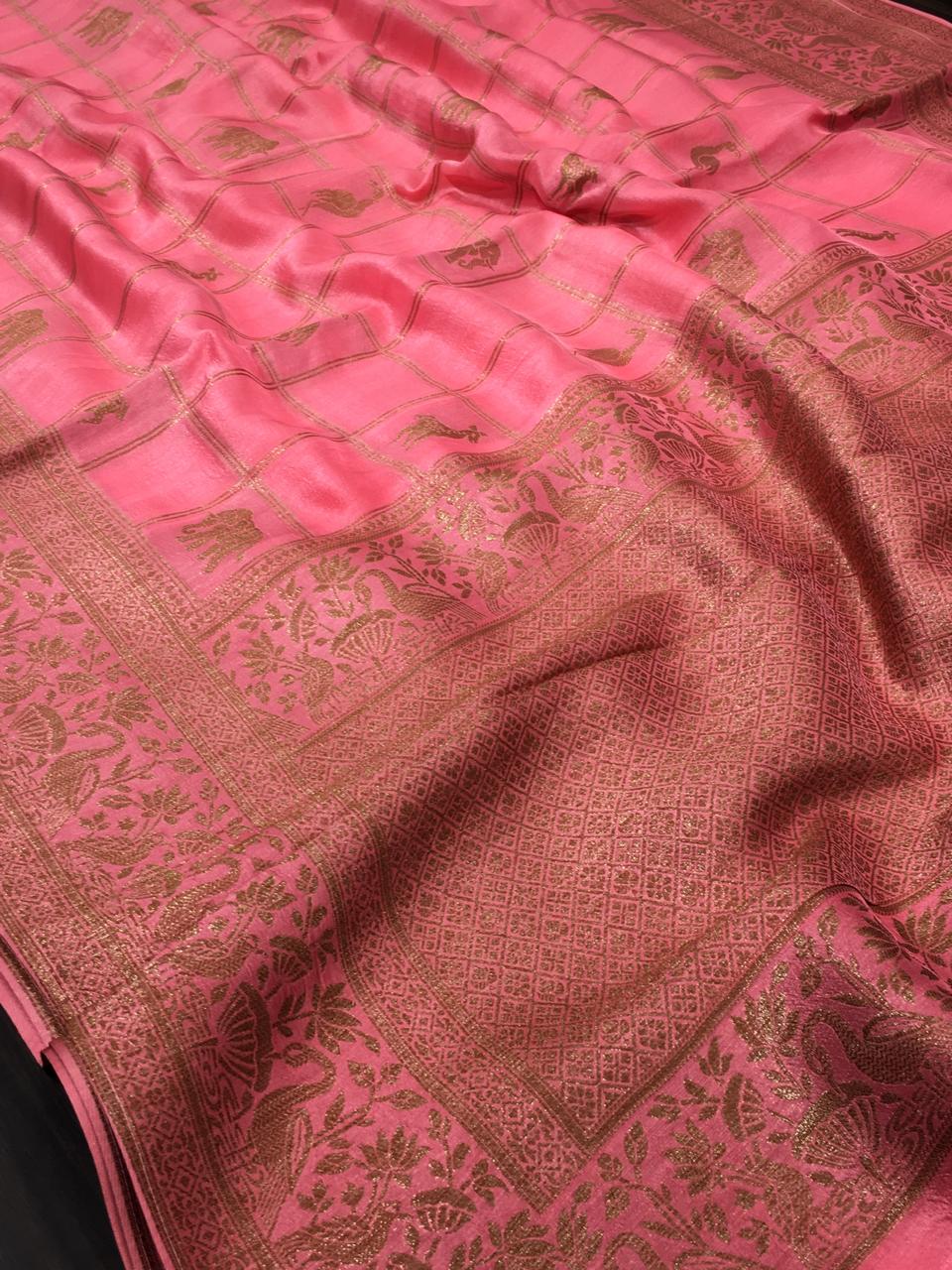 Soft Tussar Saree