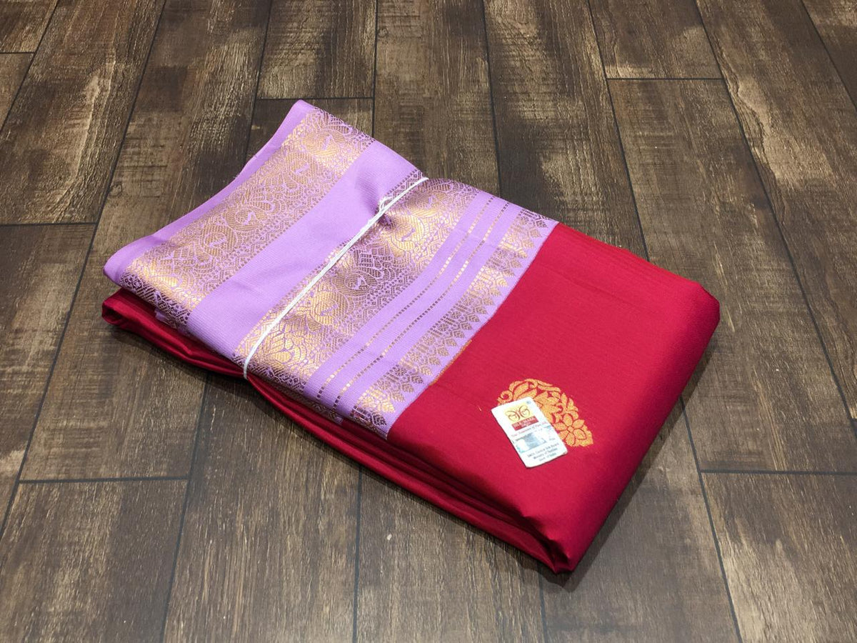 Pure Kanchipuram Silk