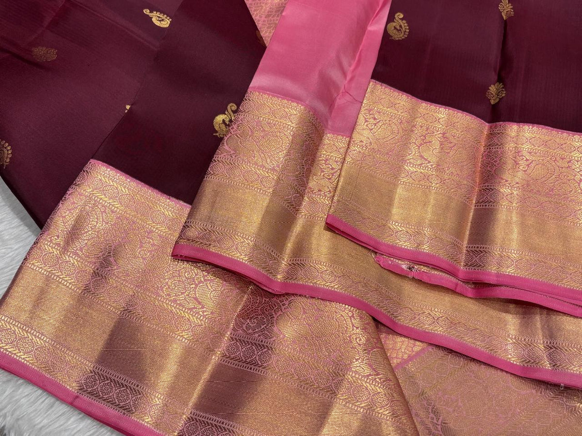 Pure Kanchipuram Silk