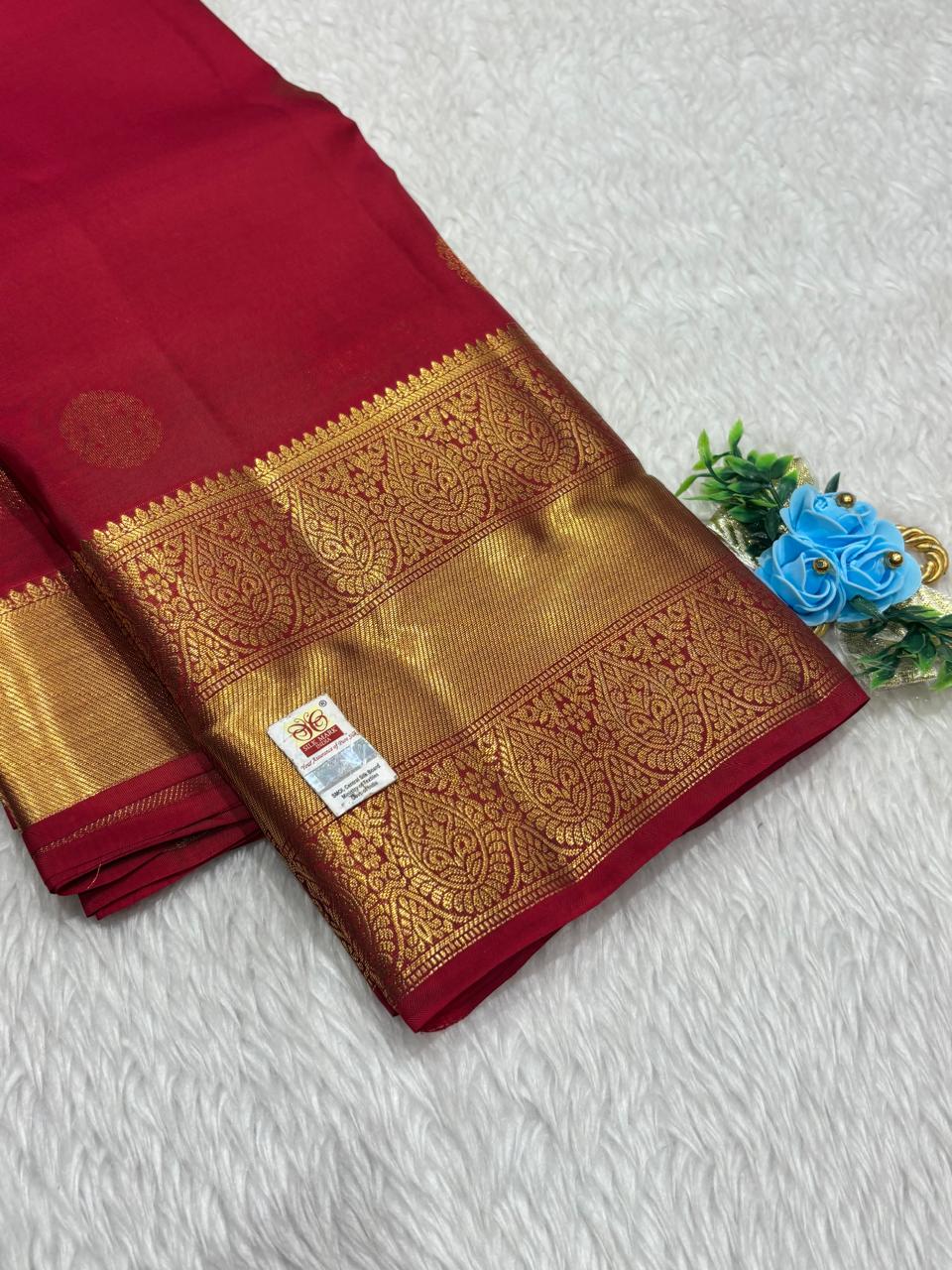 Pure Kanchipuram Silk