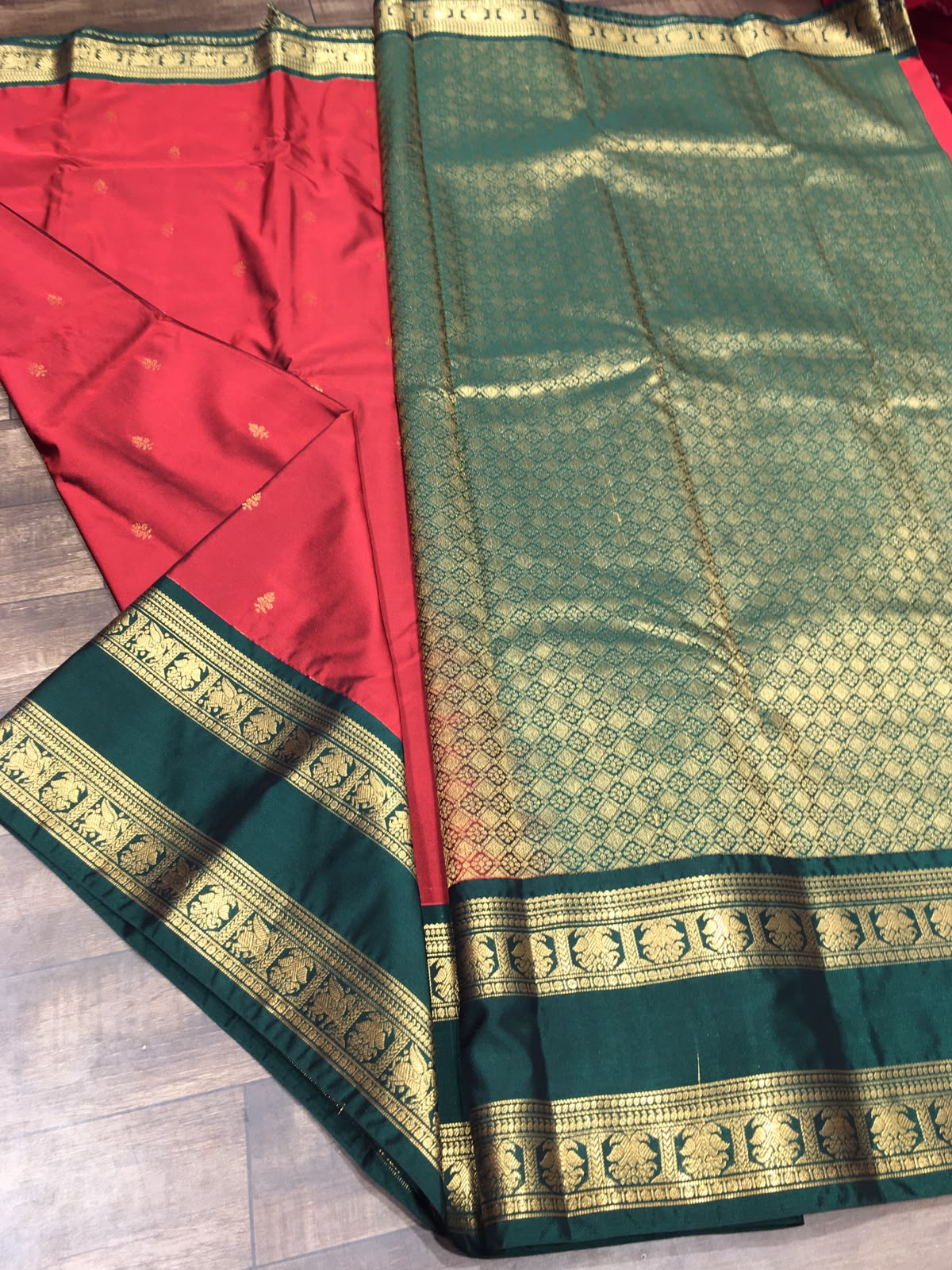 Semi Kanchipuram Silk