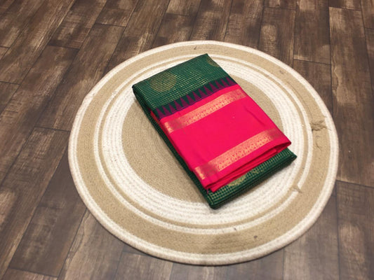 Semi Kanchipuram Silk