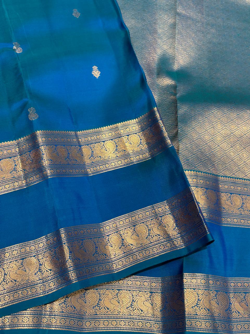 Pure Kanchipuram Silk