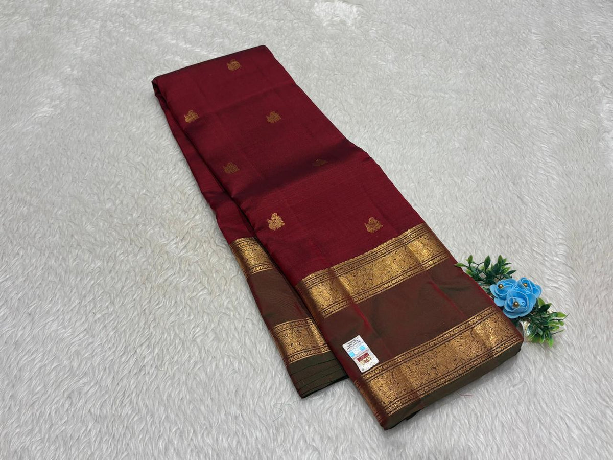 Pure Kanchipuram Silk
