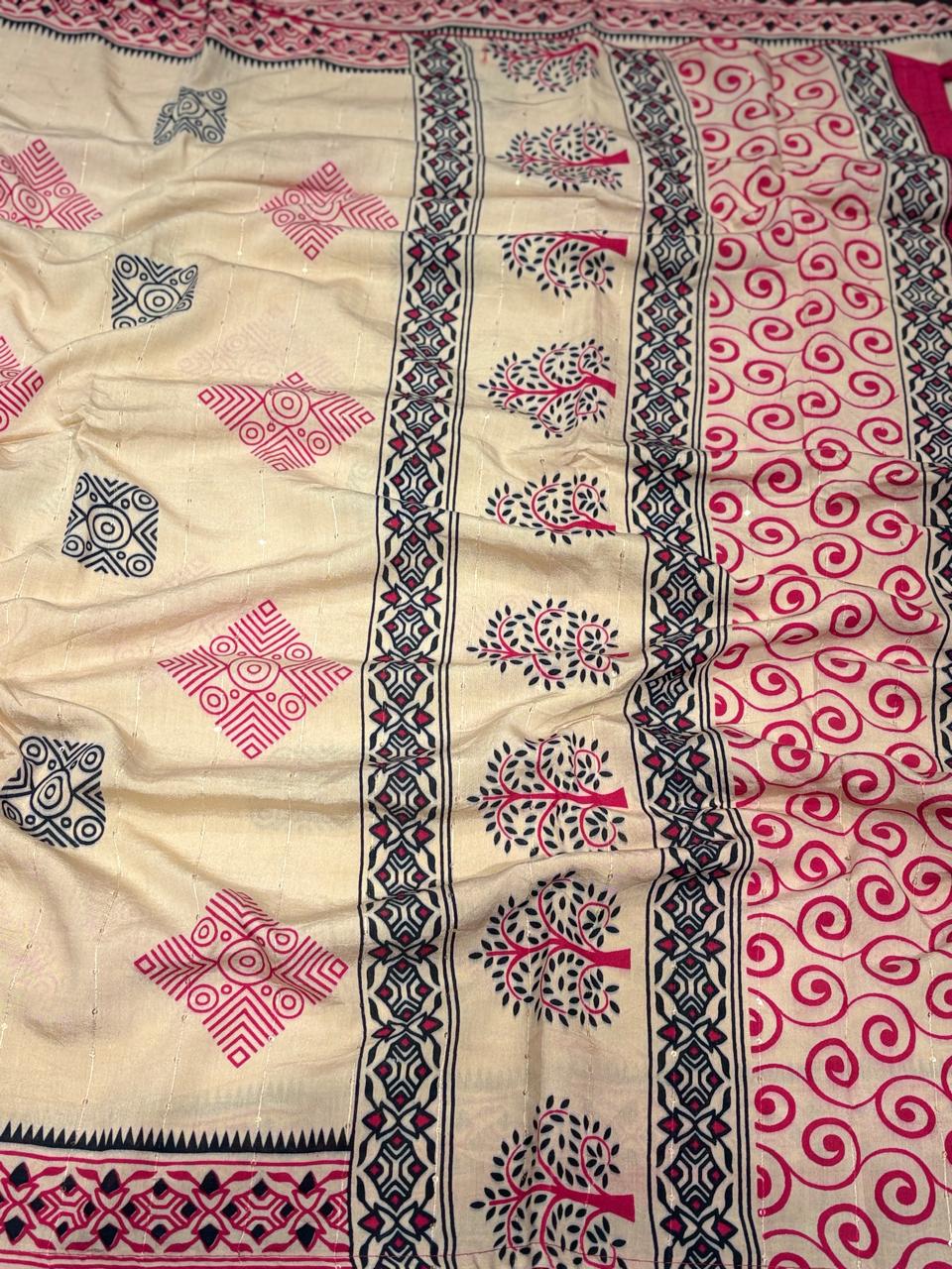 Mal Cotton Saree
