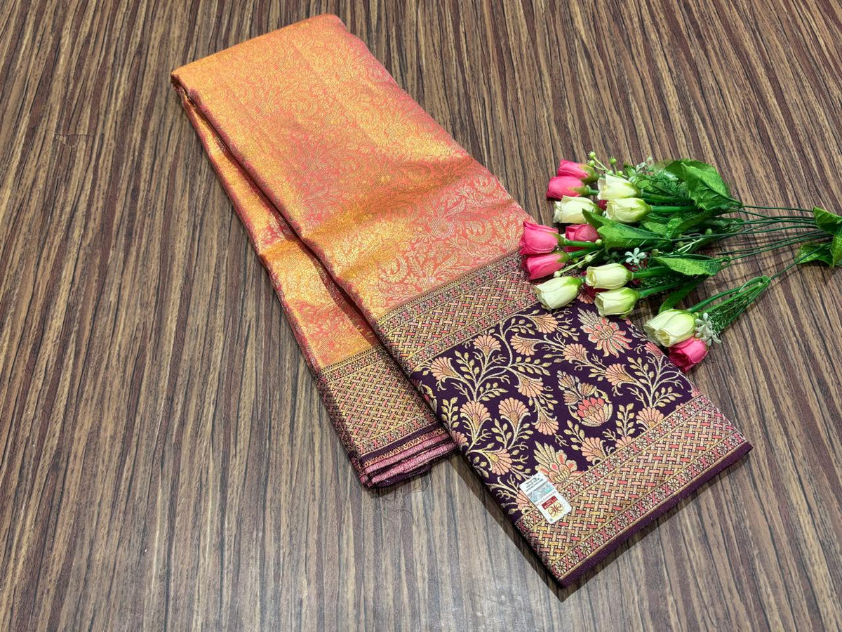Pure Kanchipuram Tissue