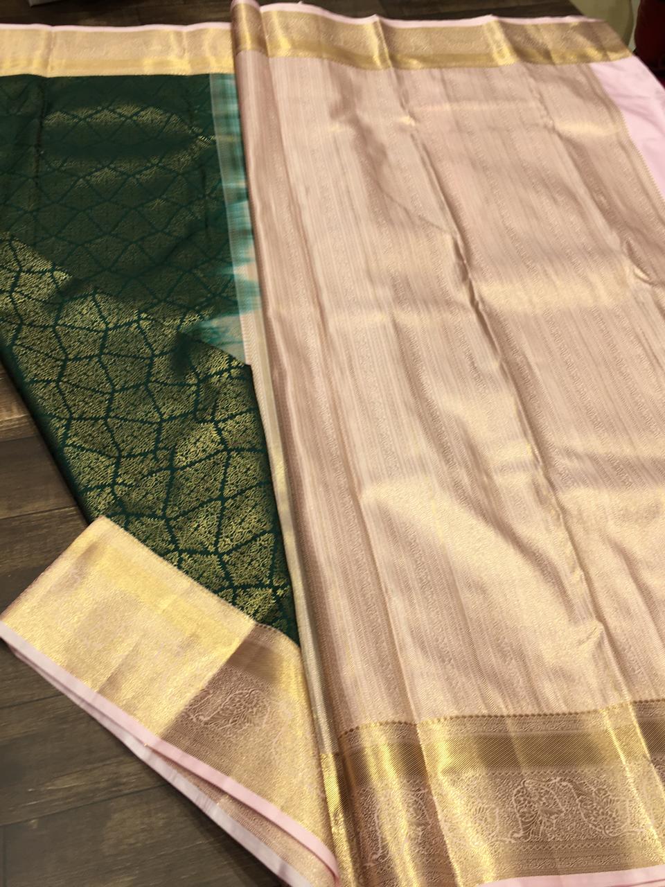 Semi Kanchipuram Silk