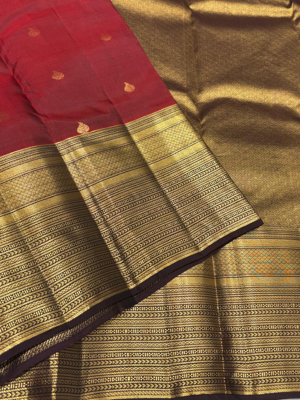 Pure Kanchipuram Silk