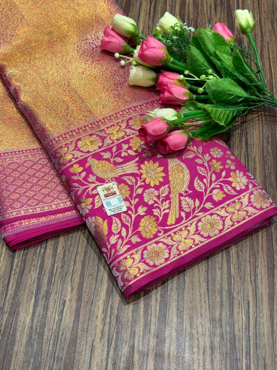 Pure Kanchipuram Tissue