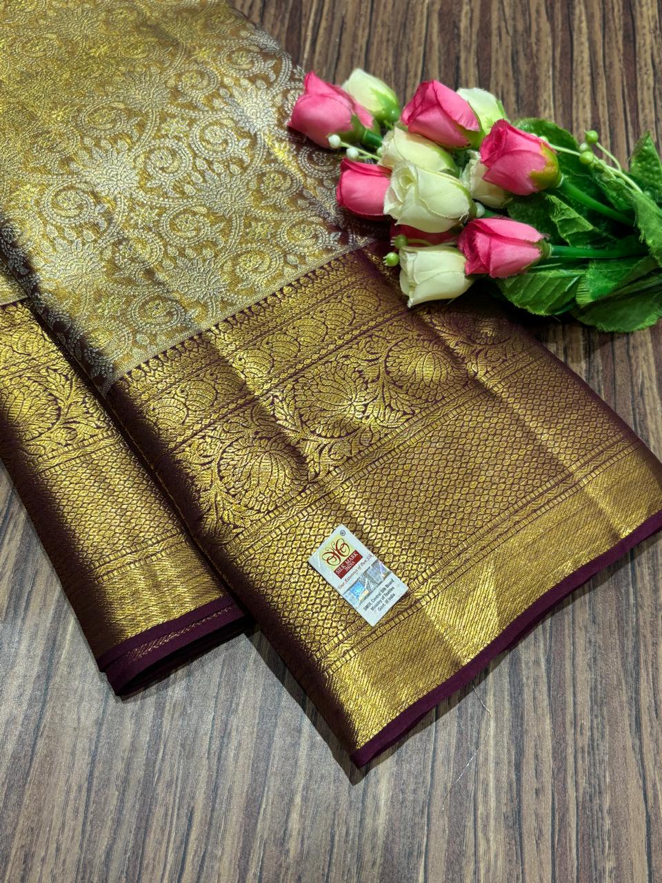 Pure Kanchipuram Tissue