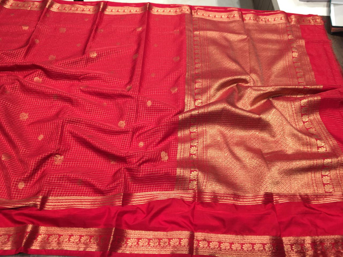 Semi Mysore Crape