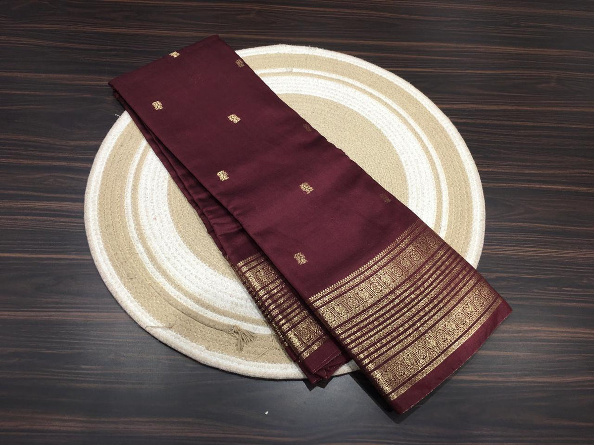 Crape Silk Saree