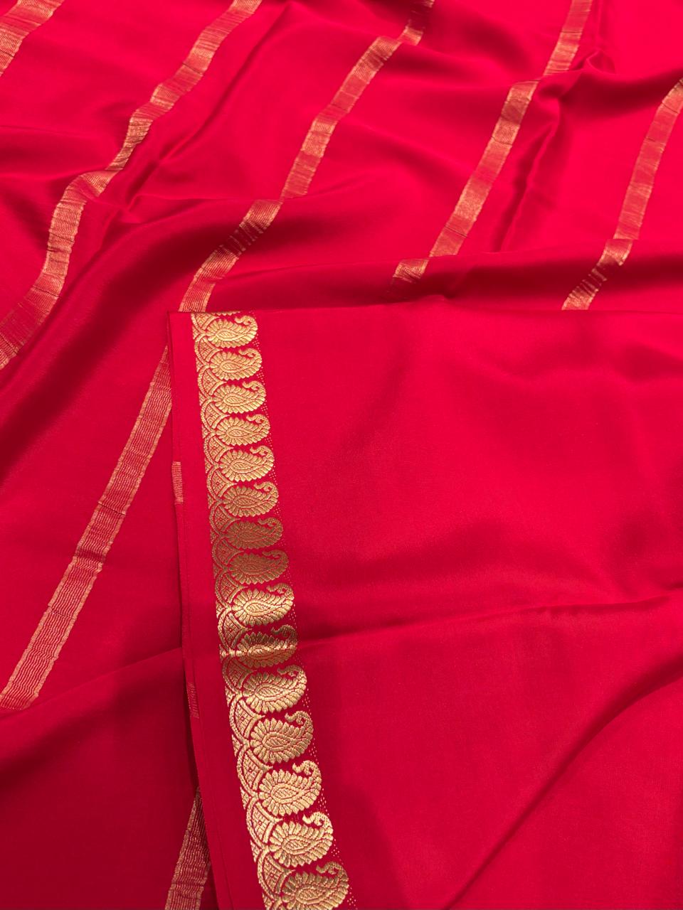 Pure Mysore Silk