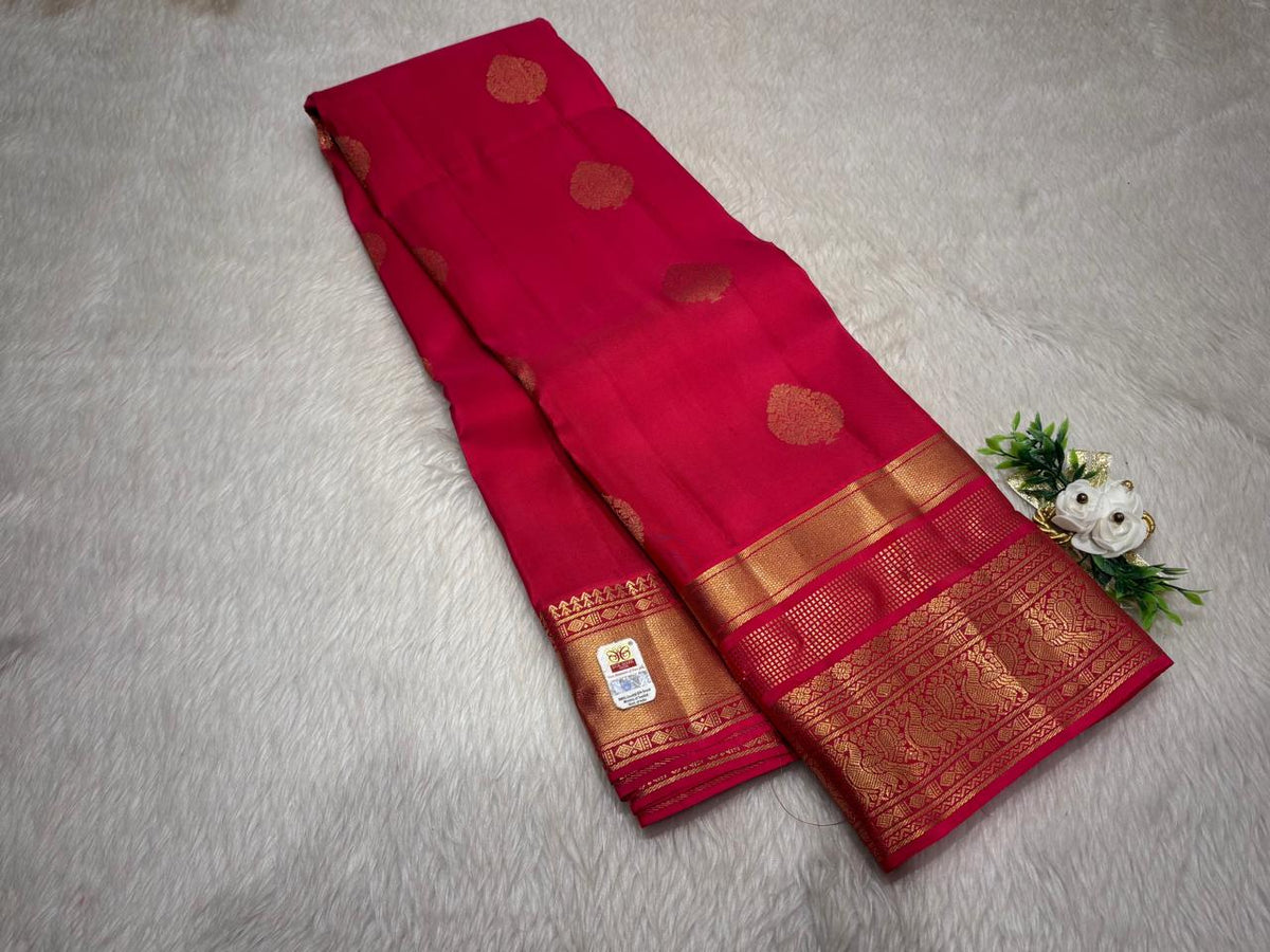 Pure Kanchipuram Silk