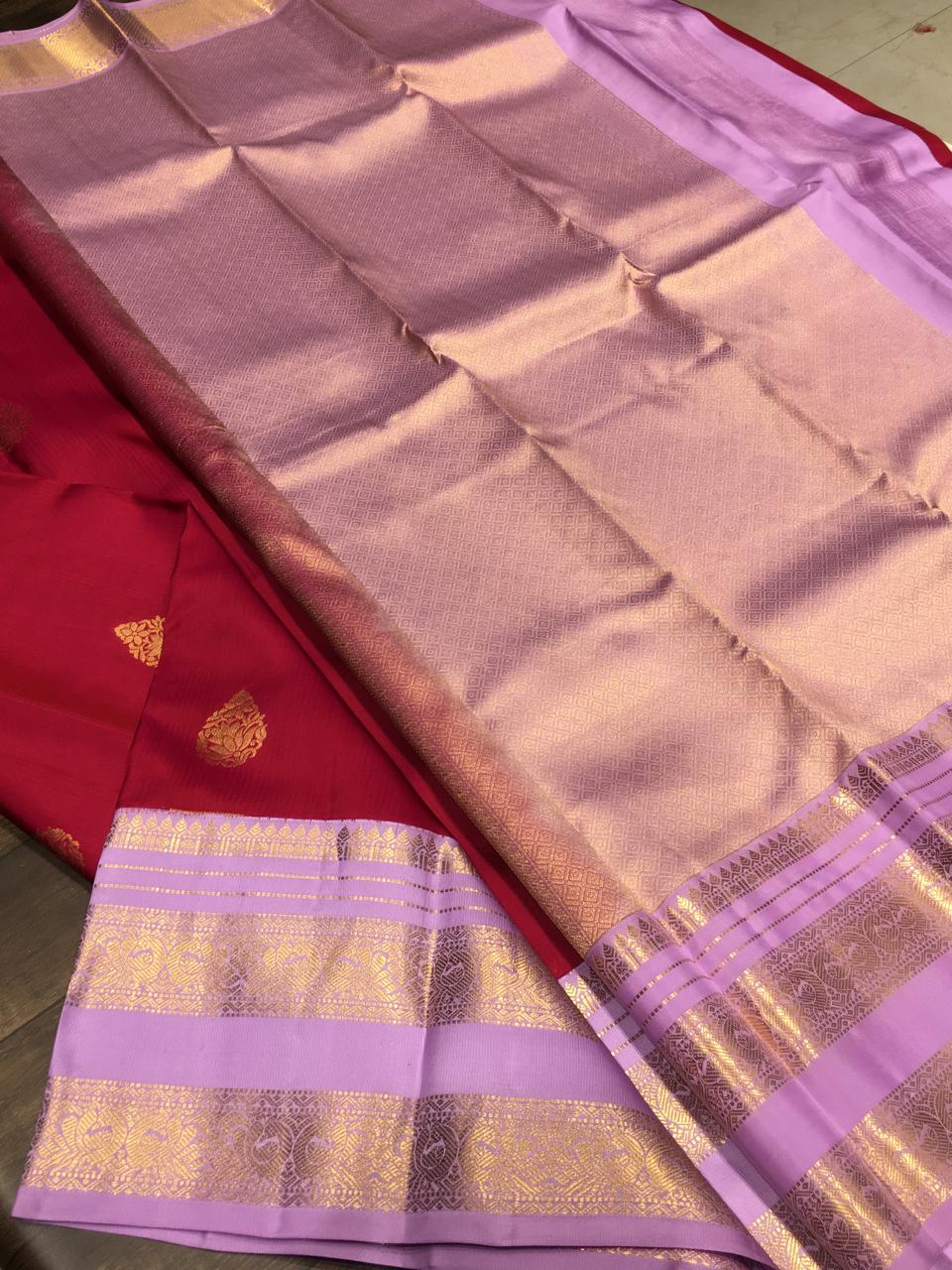 Pure Kanchipuram Silk