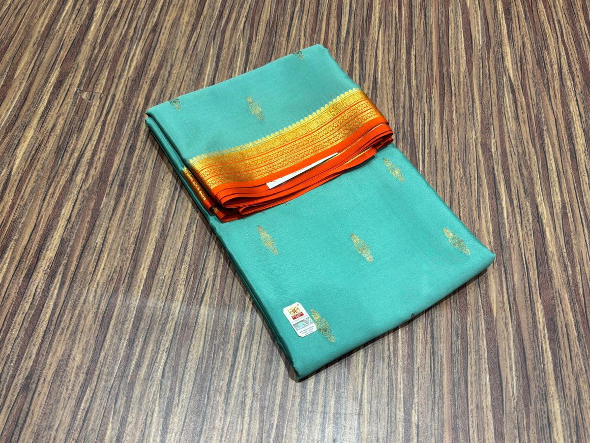 Pure Mysore Silk