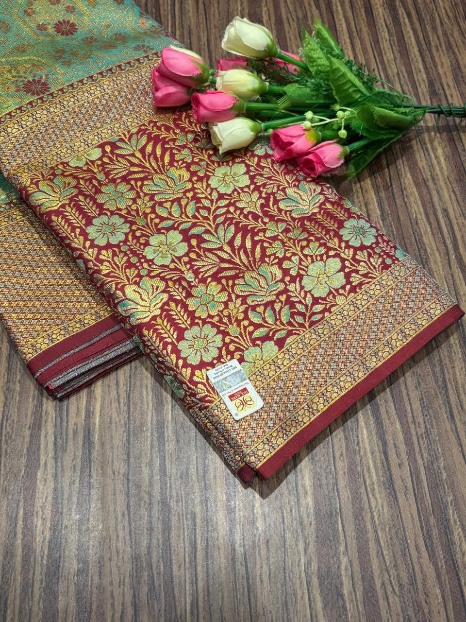 Pure Kanchipuram Tissue