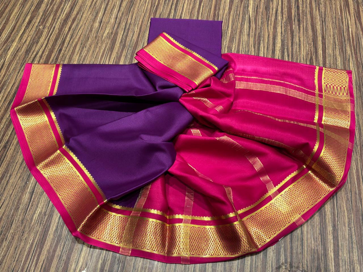 Pure Mysore Silk