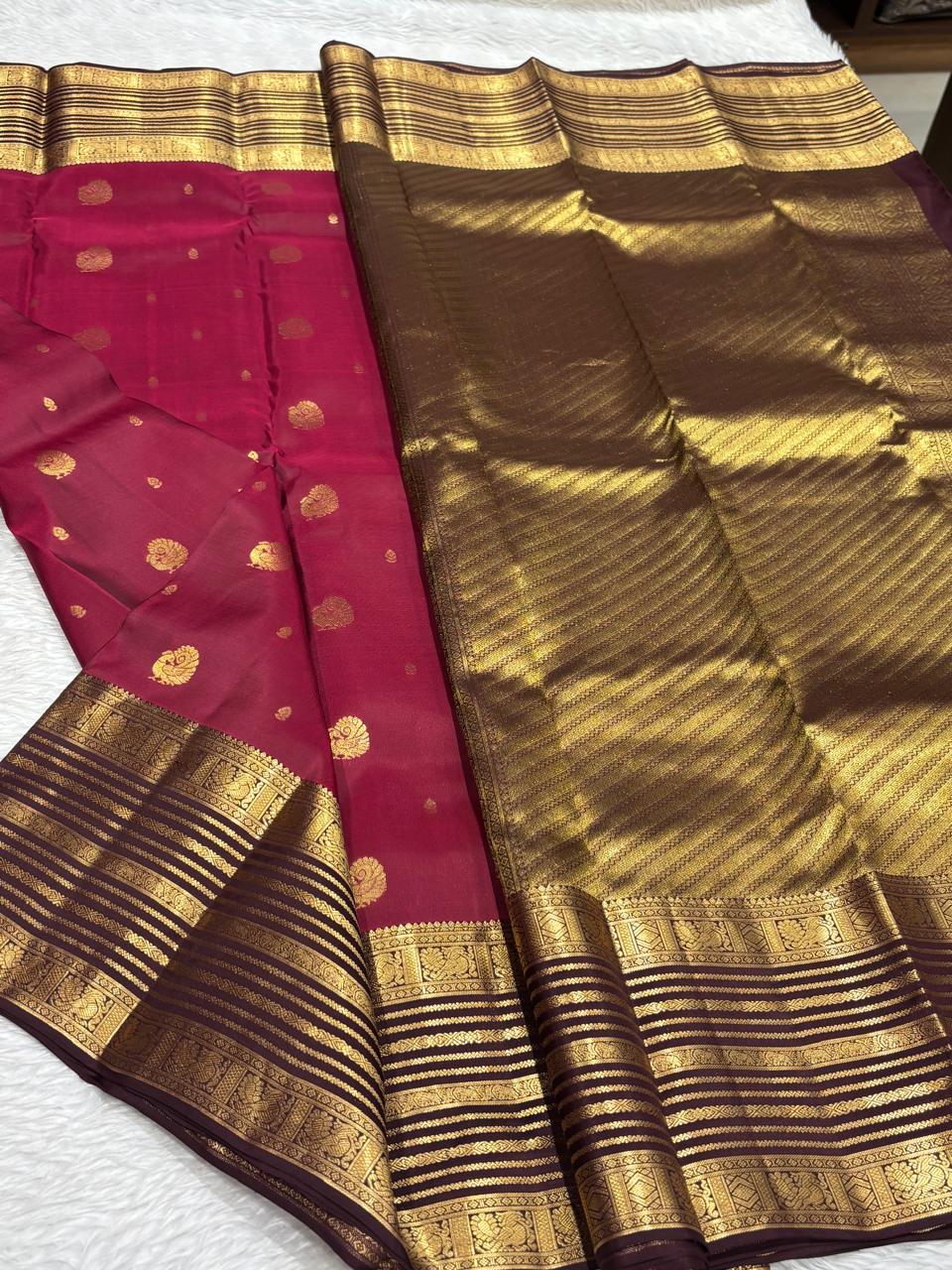 Pure Kanchipuram Silk
