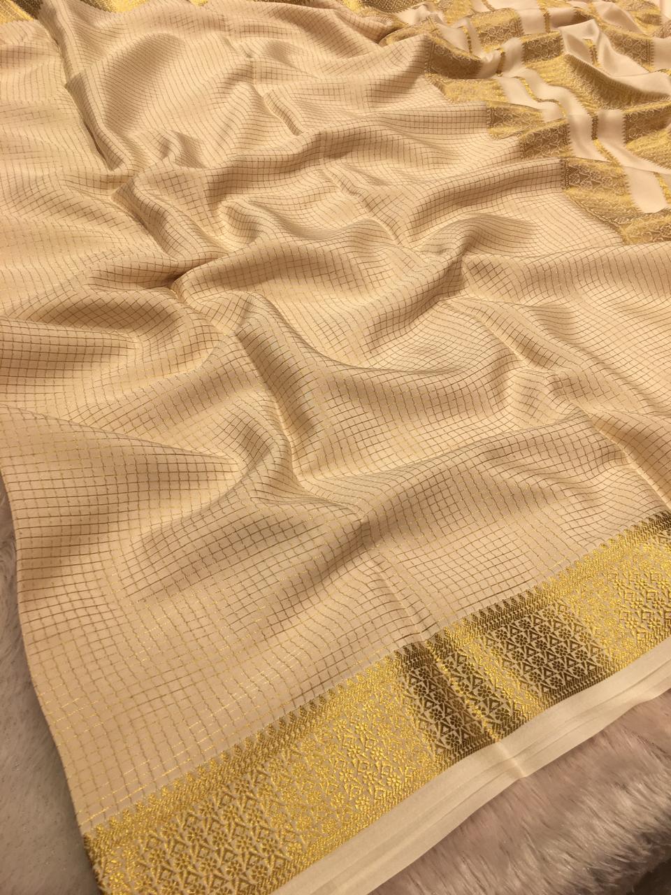 Pure Mysore Silk