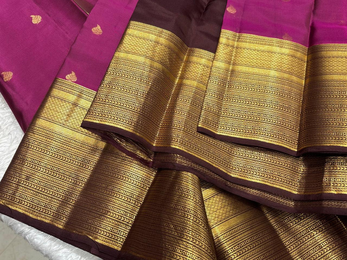 Pure Kanchipuram Silk