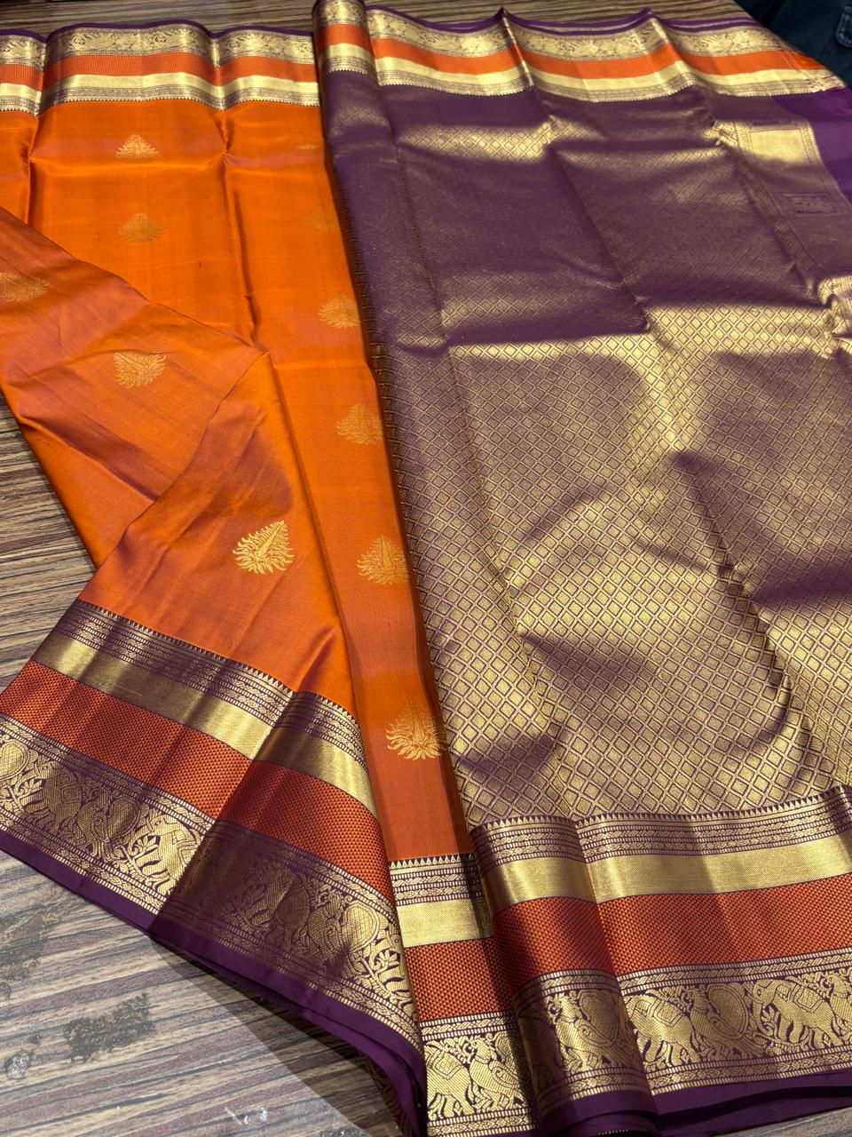 Pure Kanchipuram Silk