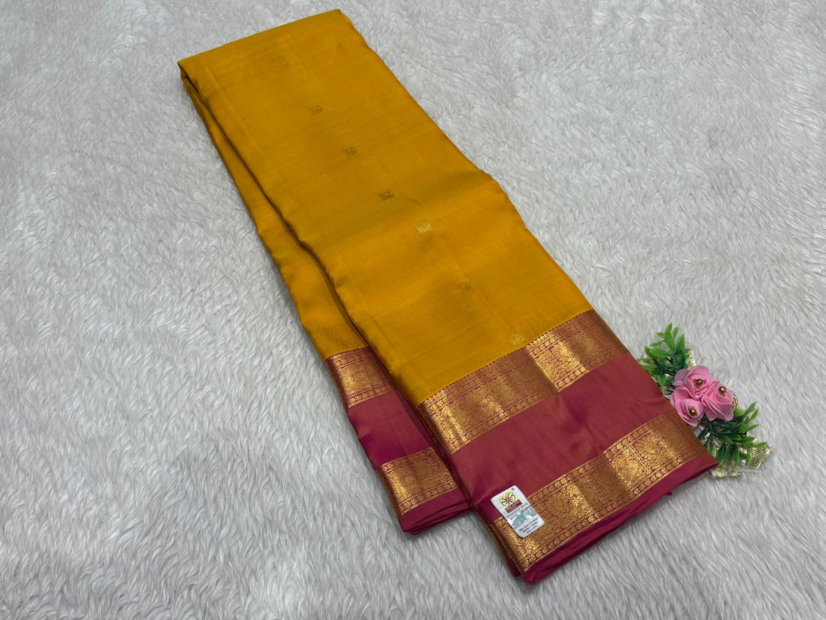 Pure Kanchipuram Silk
