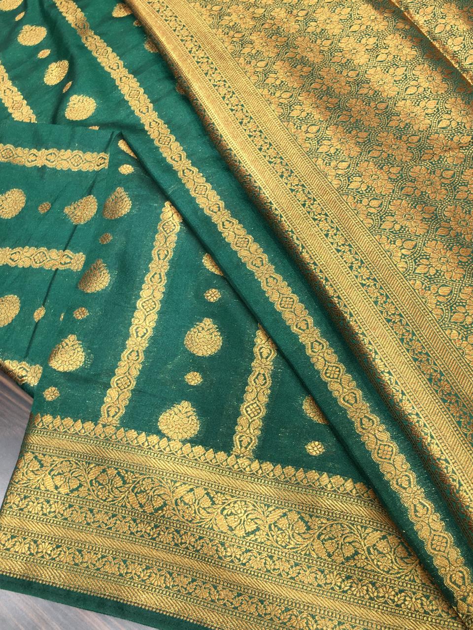 Raw Silk Saree