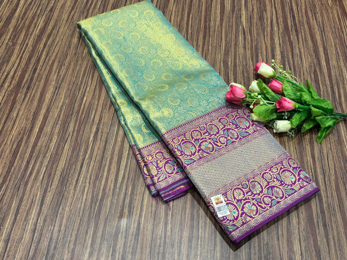 Pure Kanchipuram Tissue