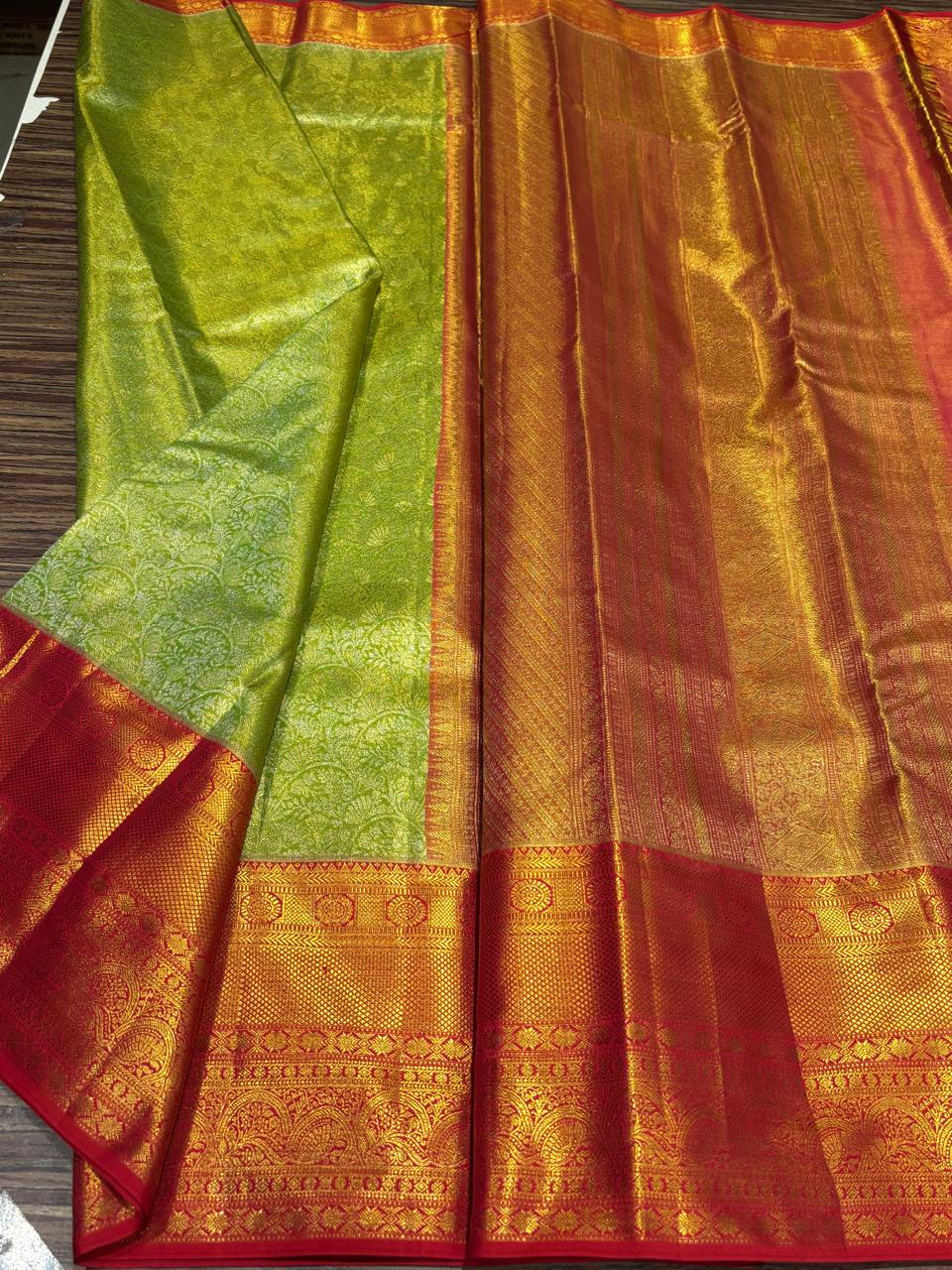 Pure Kanchipuram Tissue