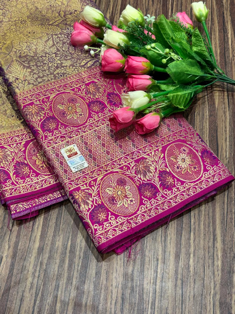 Pure Kanchipuram Tissue