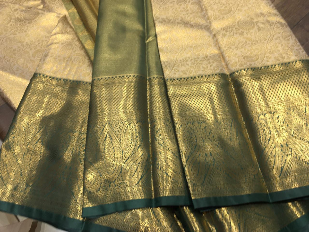 Semi Kanchipuram Tissue