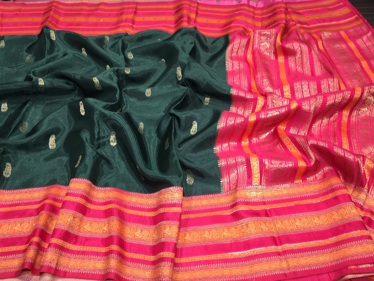 Semi Mysore Viscose Silk