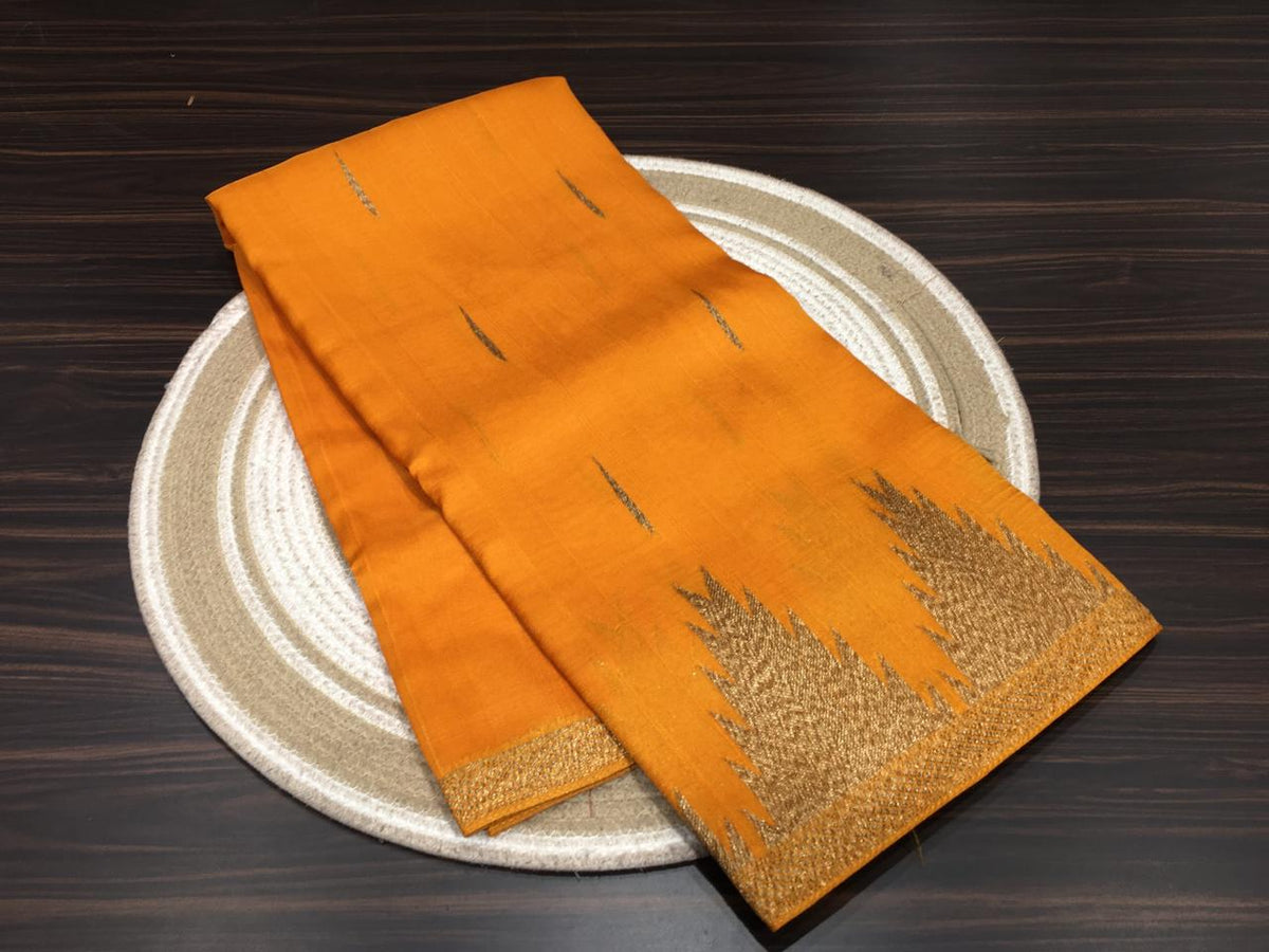 Soft Tussar Saree