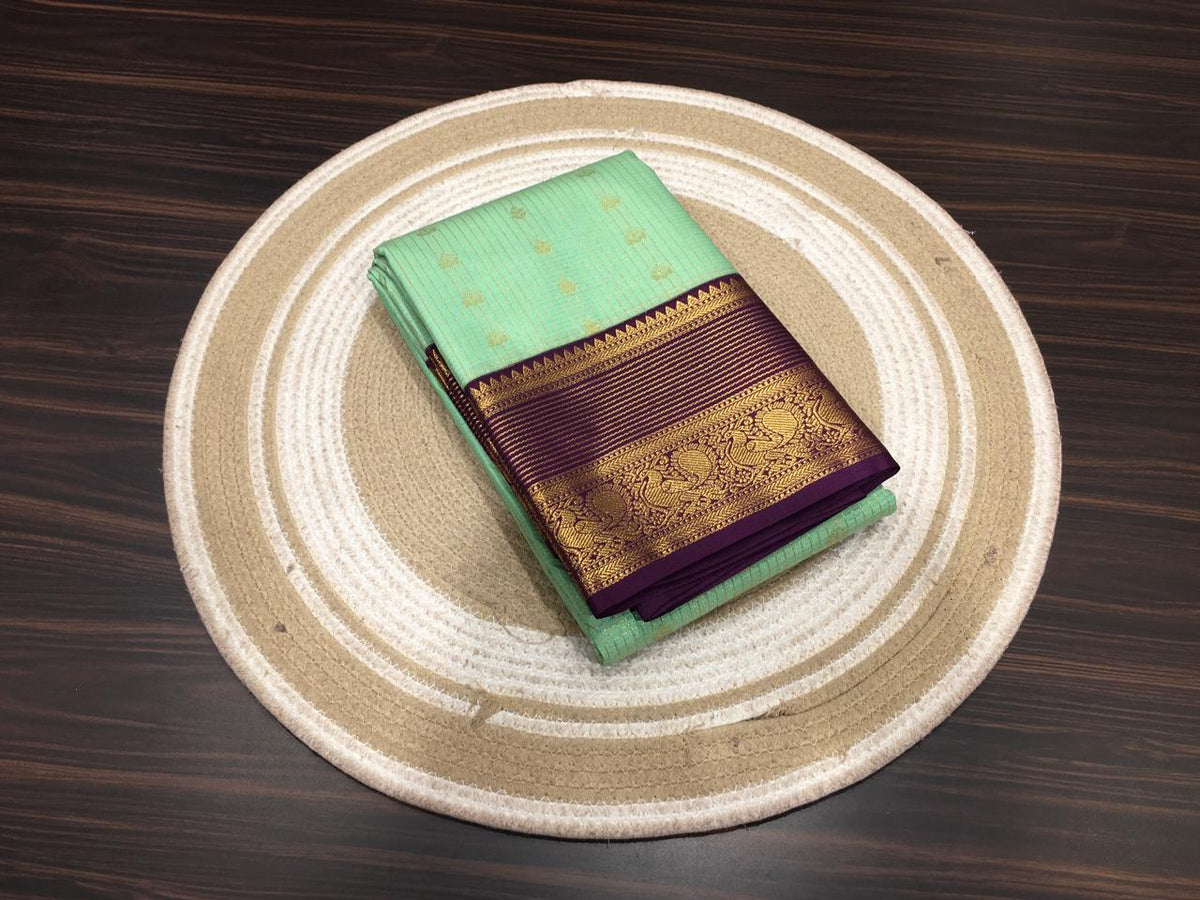 Semi Kanchipuram Silk