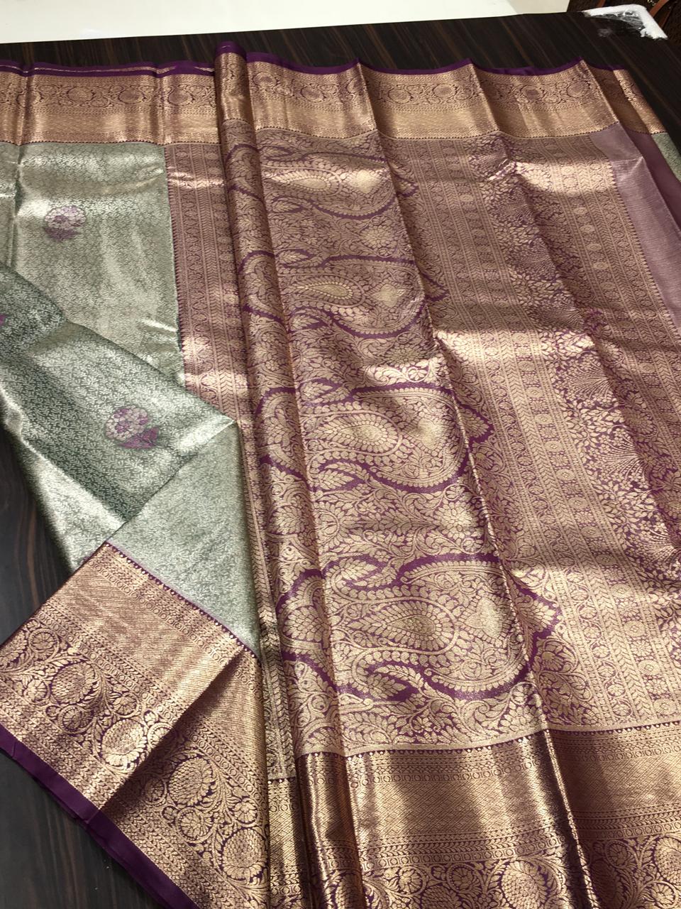 Semi Kanchipuram Tissue