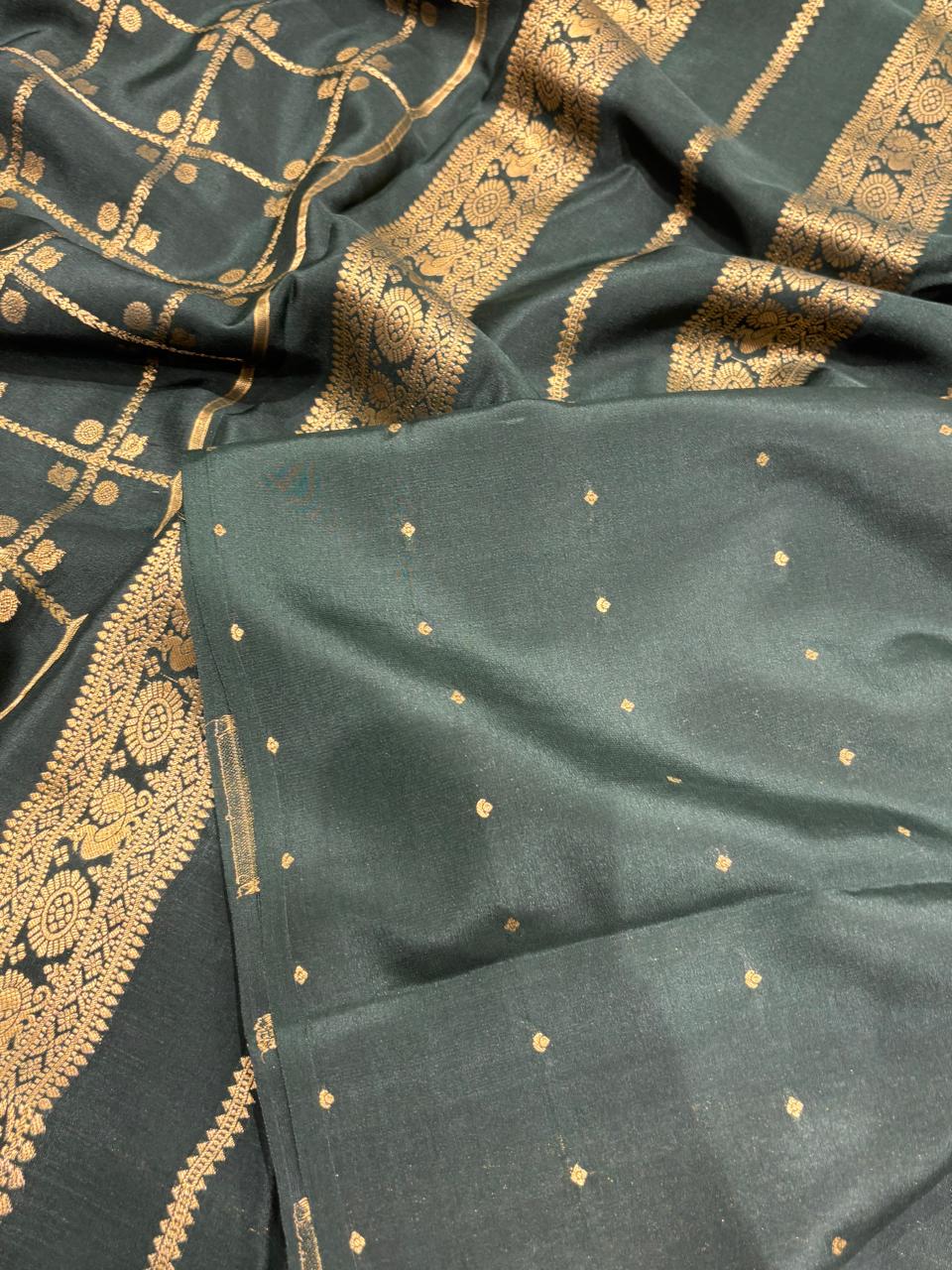 Pure Mysore Silk