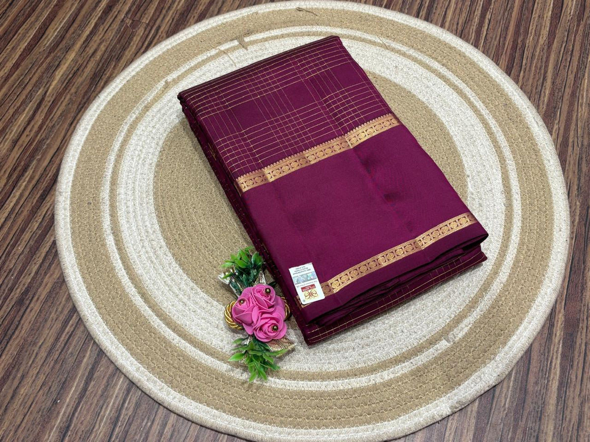 Pure Kanchipuram Silk