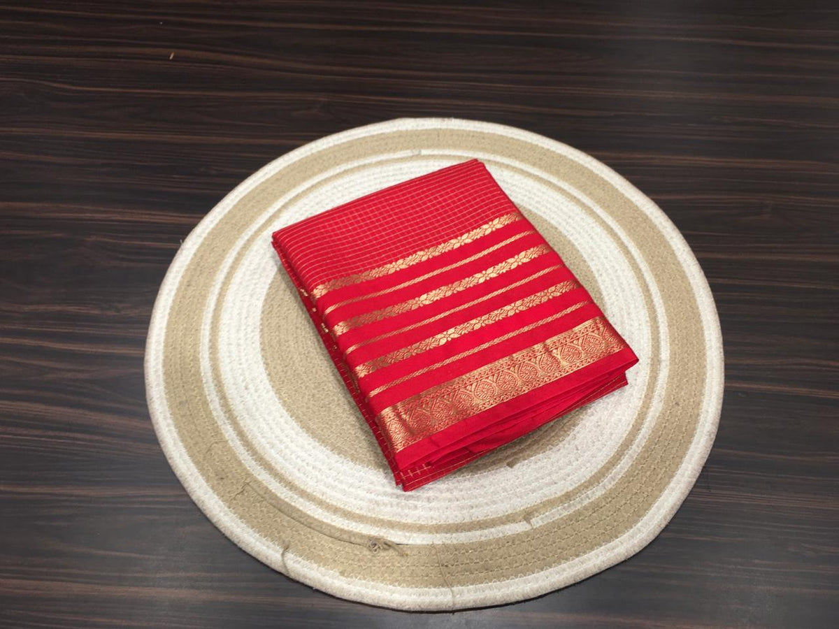 Semi Mysore Crape